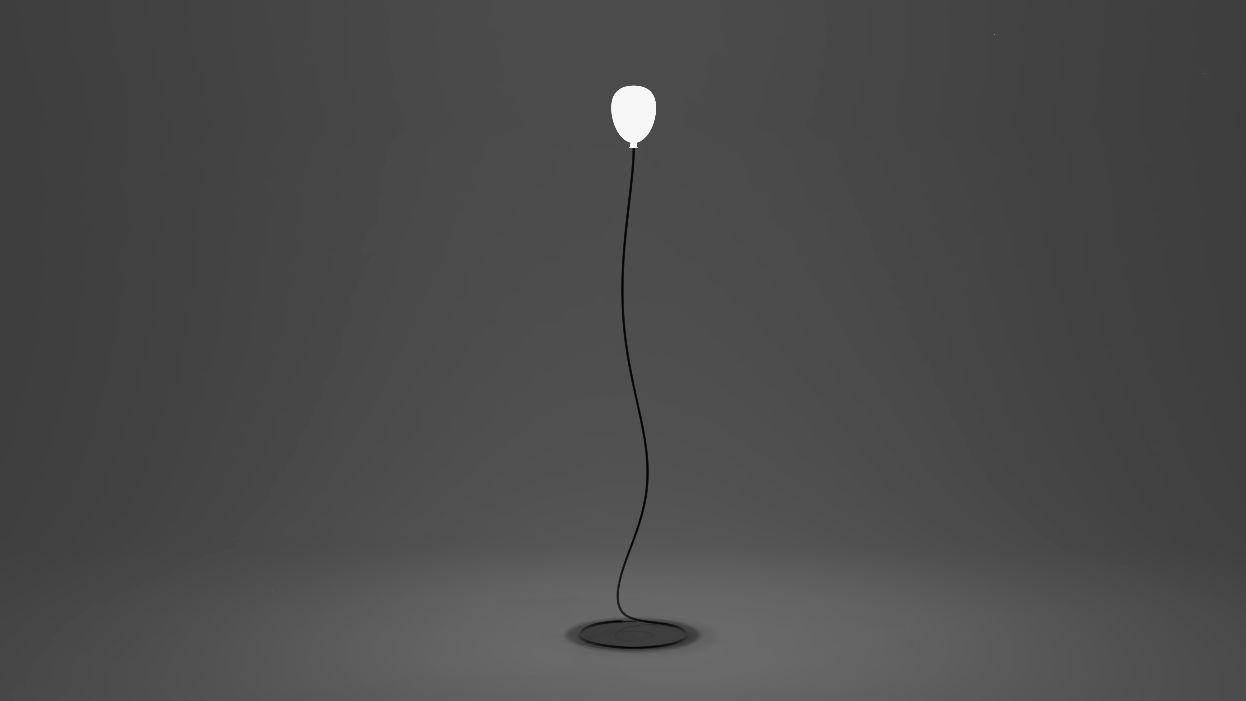 Lighting，lamp，Floor lamp，Balloon lamp，
