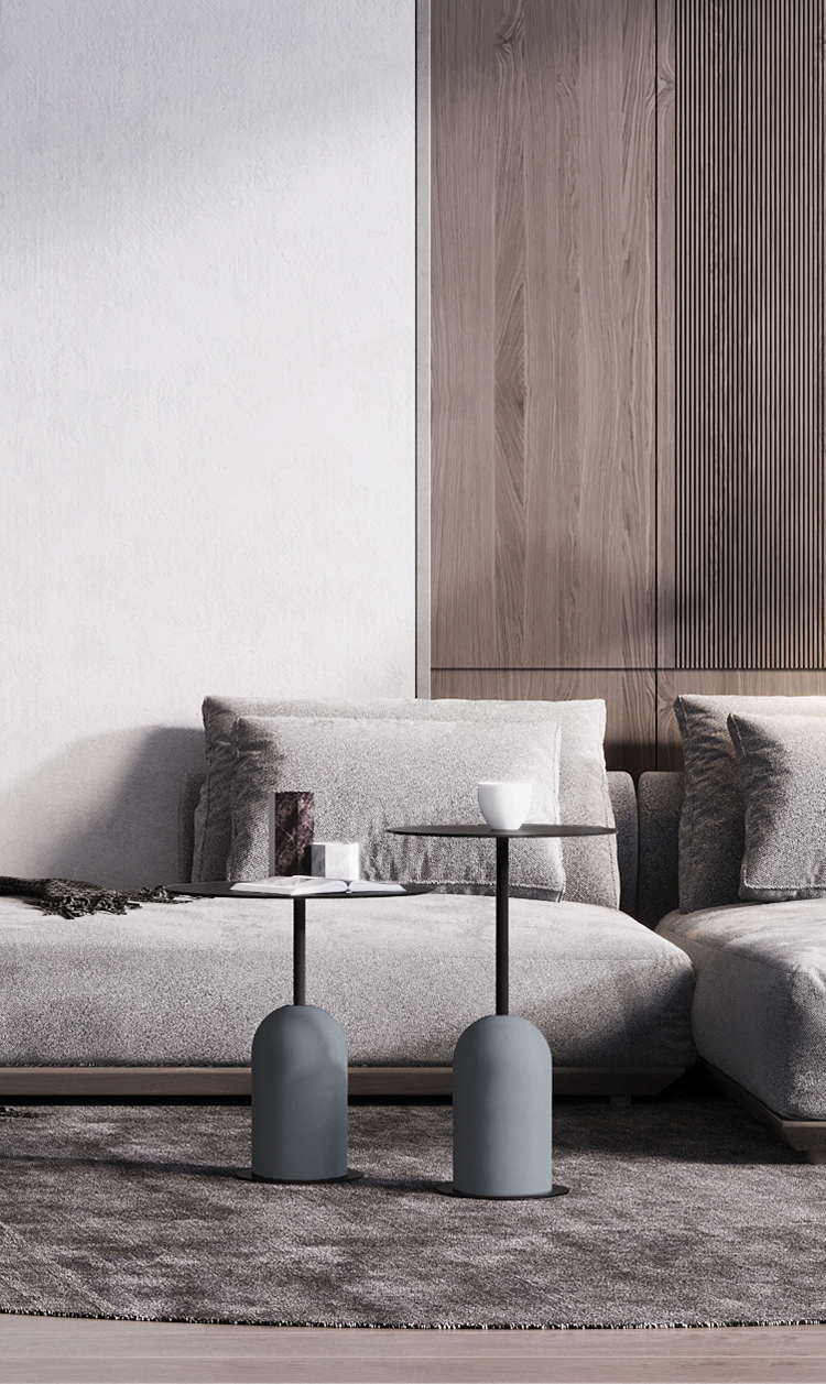 Several degrees grey furniture，Concrete furniture，