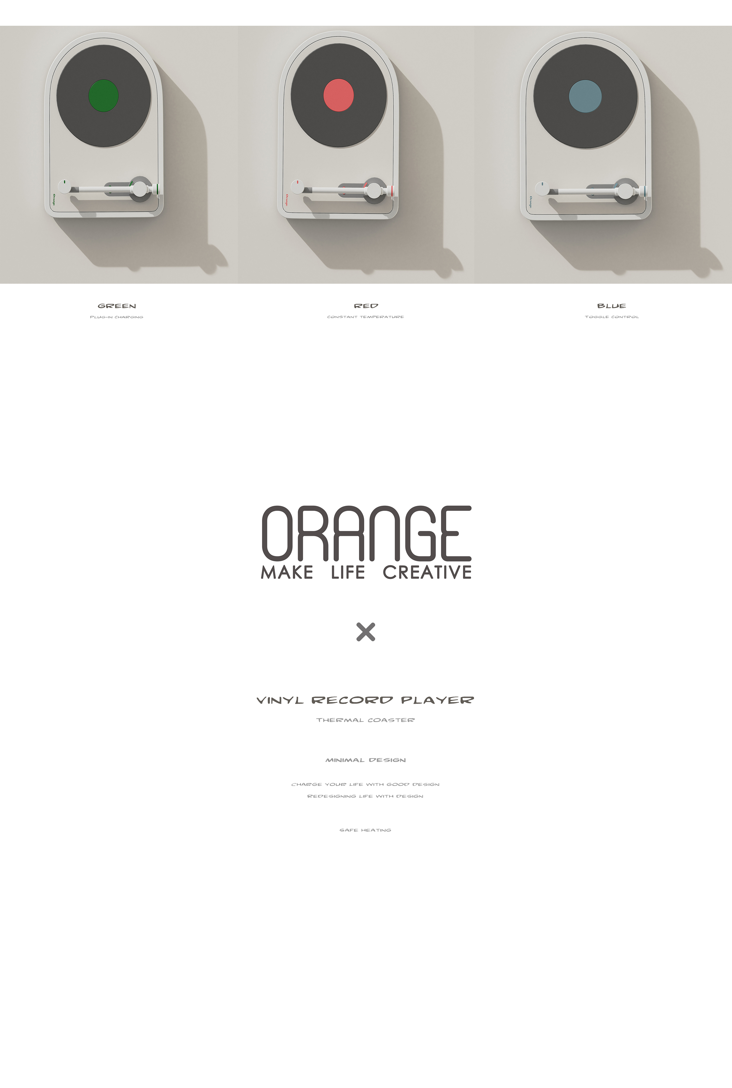 vacuum cup，Insulation coaster，Vinyl record，cd，Render，winter，