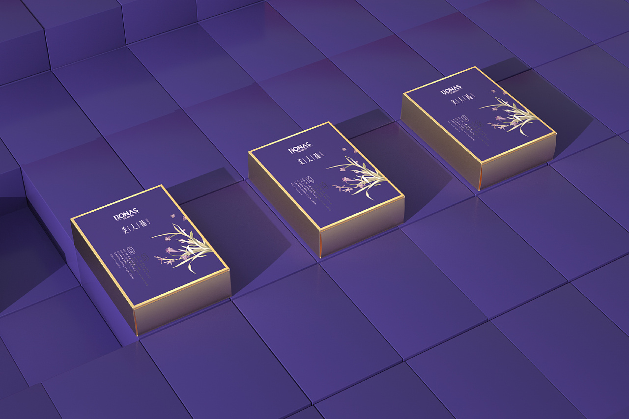 Guochao style design packaging / underwear packaging / forbidden city style / high-end package，