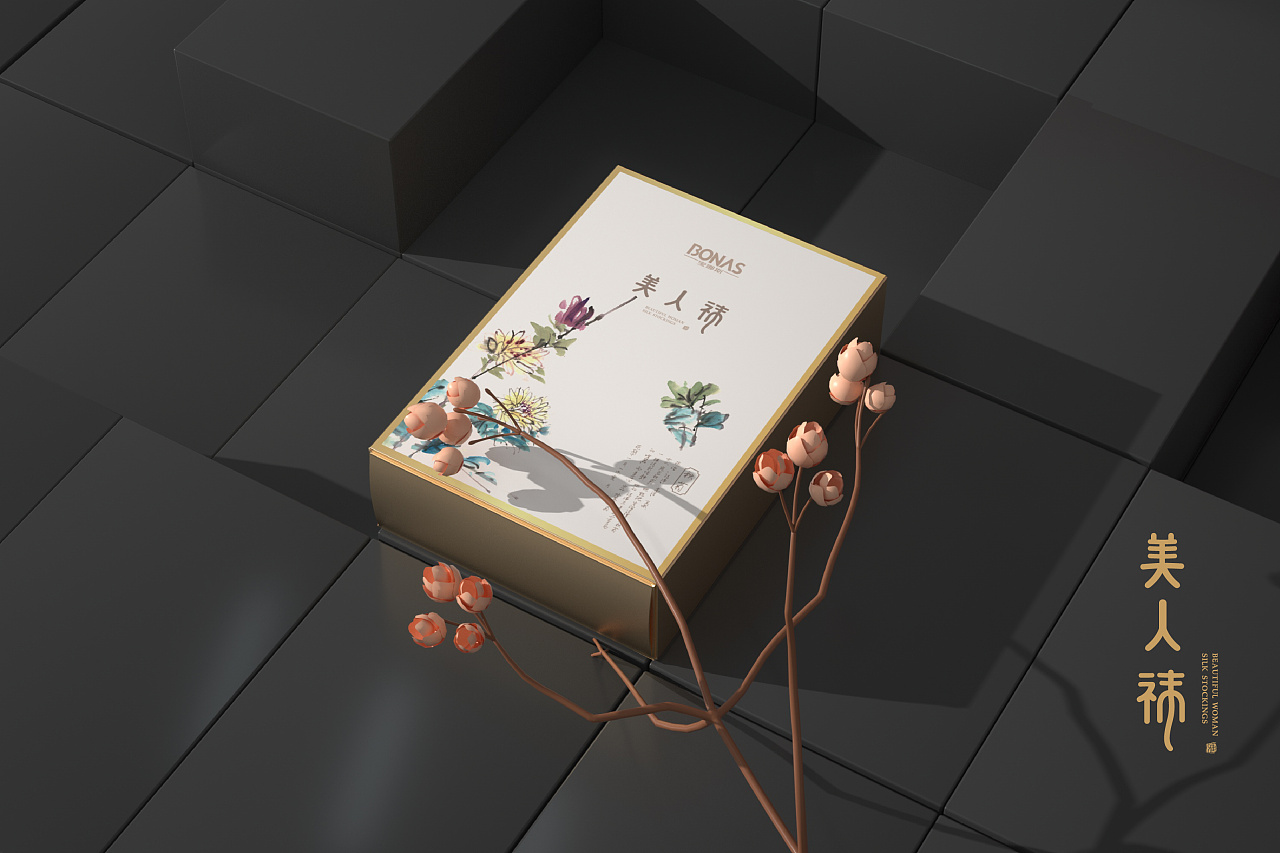 Guochao style design packaging / underwear packaging / forbidden city style / high-end package，