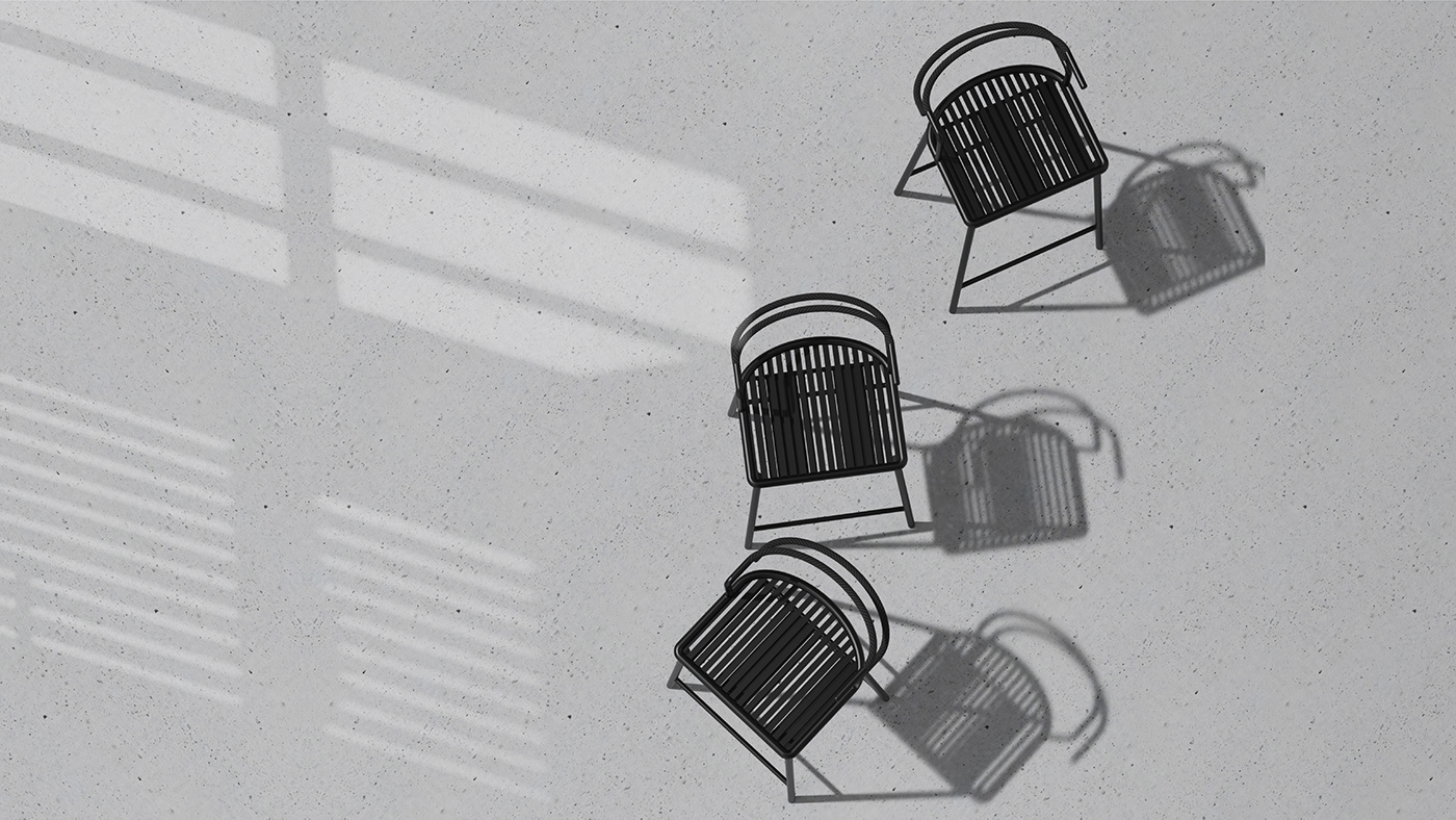 Baghug Chair，chair，package，