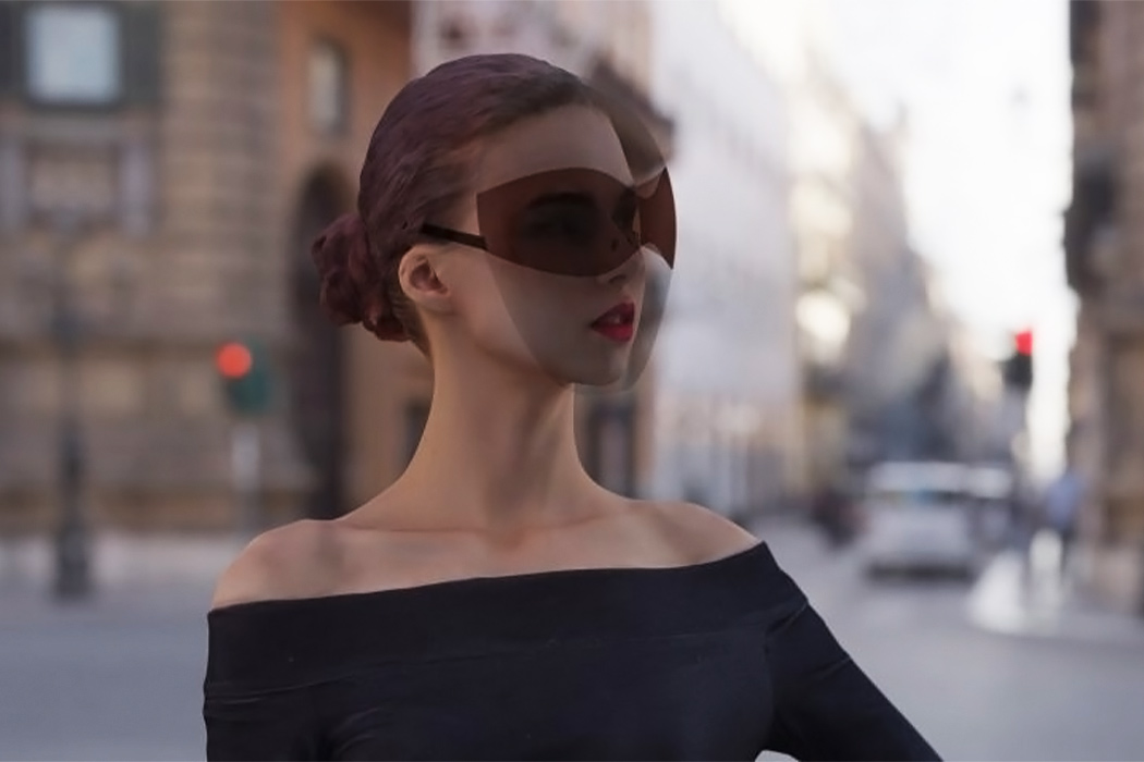 face shield，mask，Covid-19，