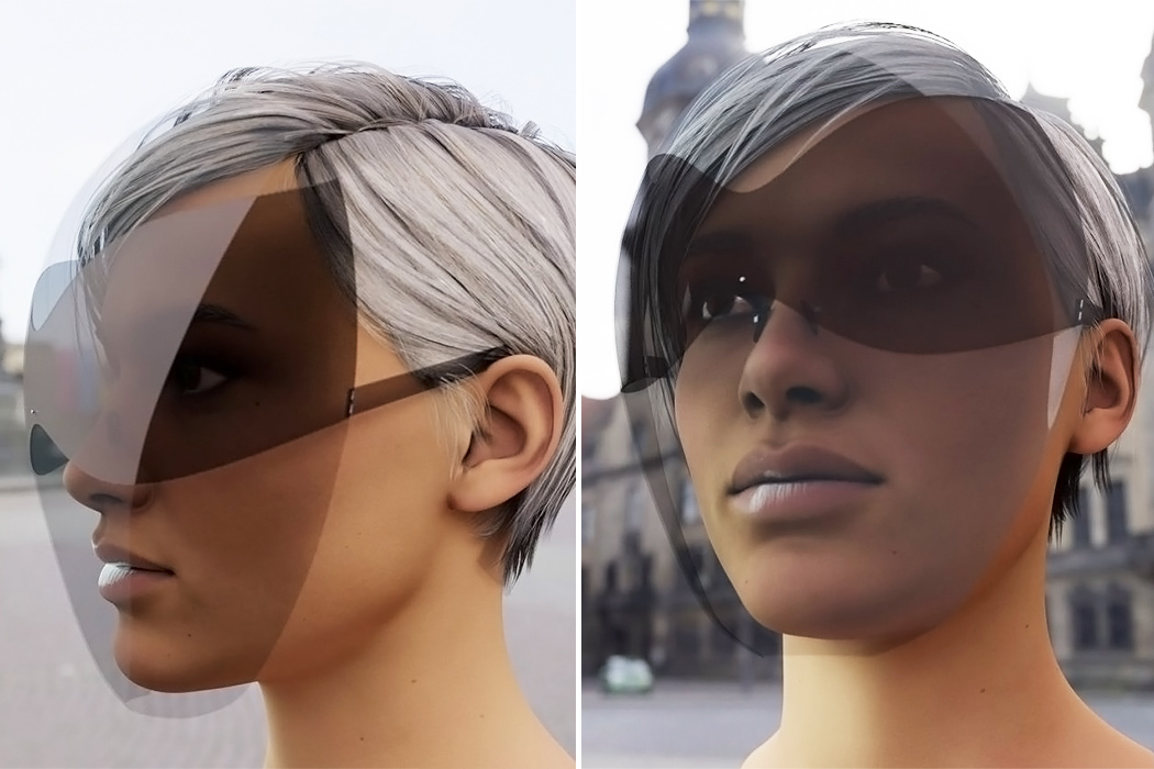 face shield，mask，Covid-19，