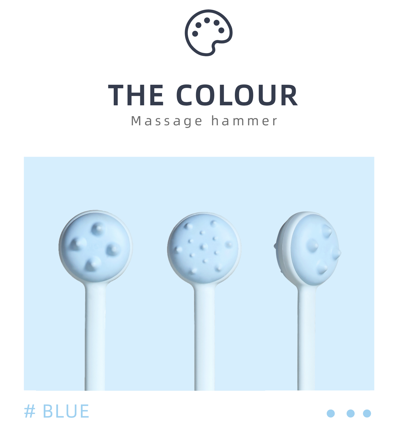 Massage hammer，Original design，MINISO，Good things at home，Health care，