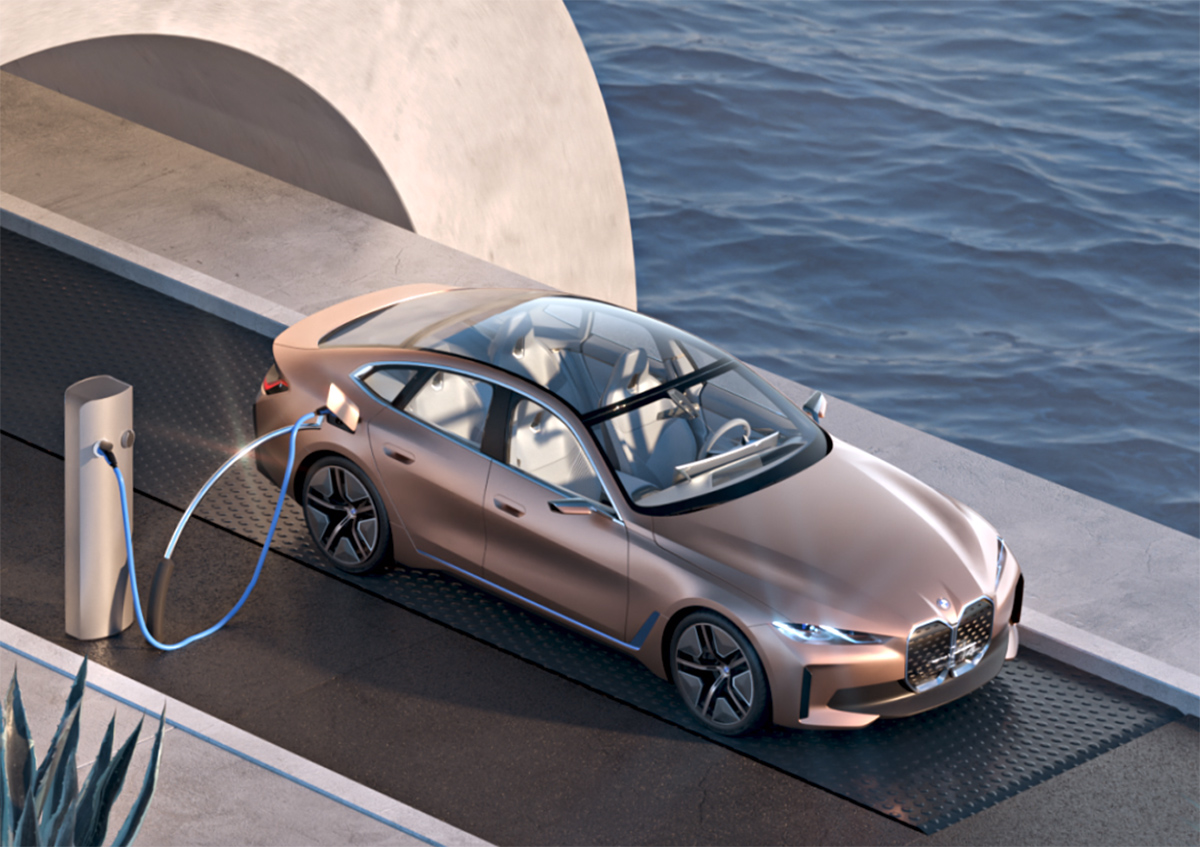 bmw，electric vehicle，All electric，