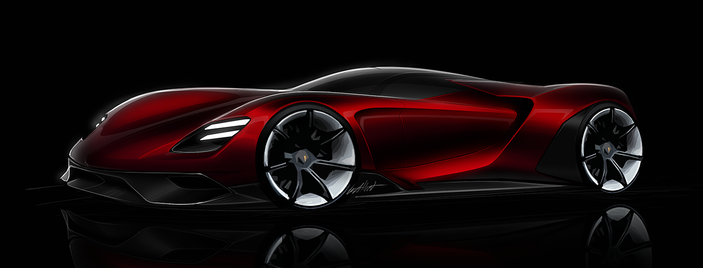 Automatic design，design sketch，Render，product design，industrial design，