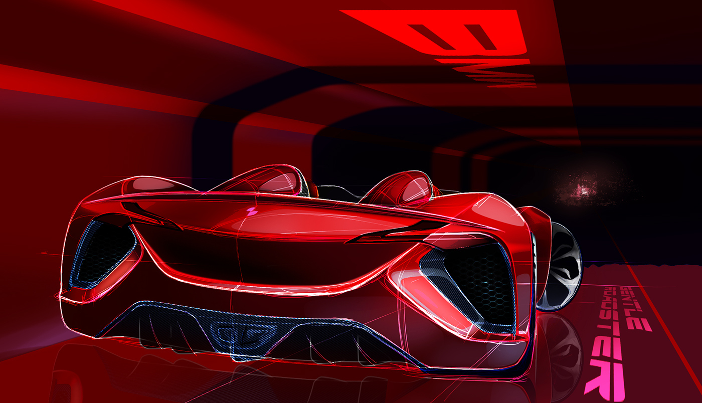 Automatic design，design sketch，Render，product design，industrial design，