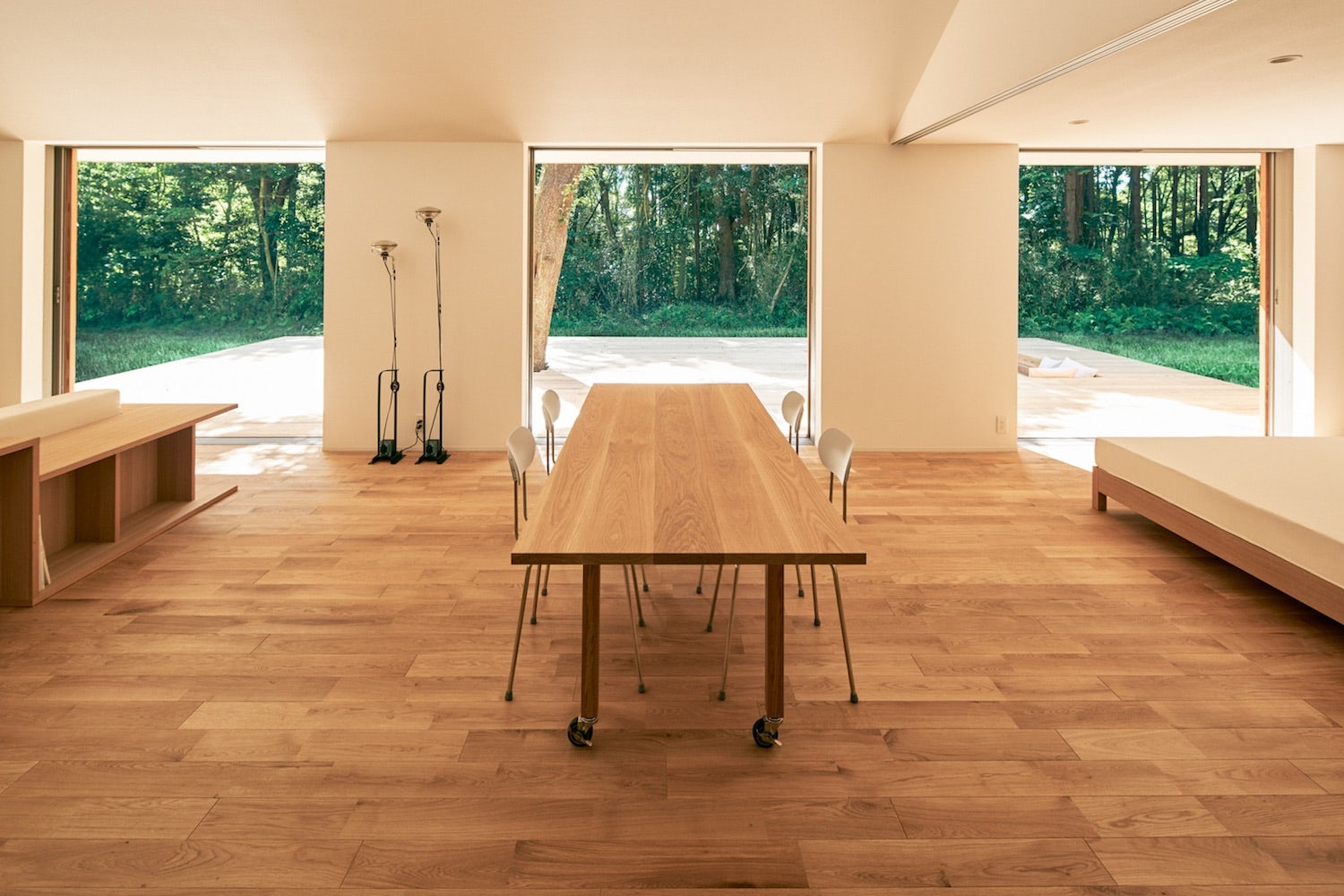 MUJI，house，Minimalism，furniture，