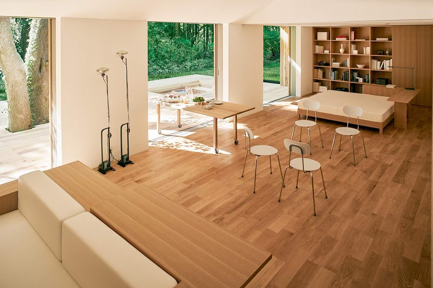 MUJI，house，Minimalism，furniture，