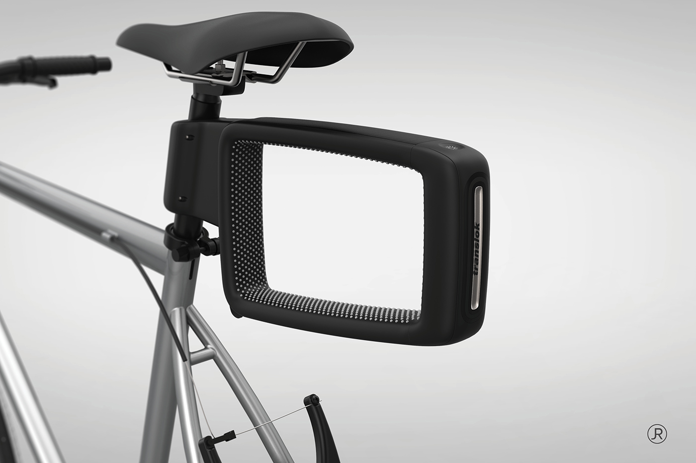 product design，industrial design，Bicycle lock，security，Simplicity，