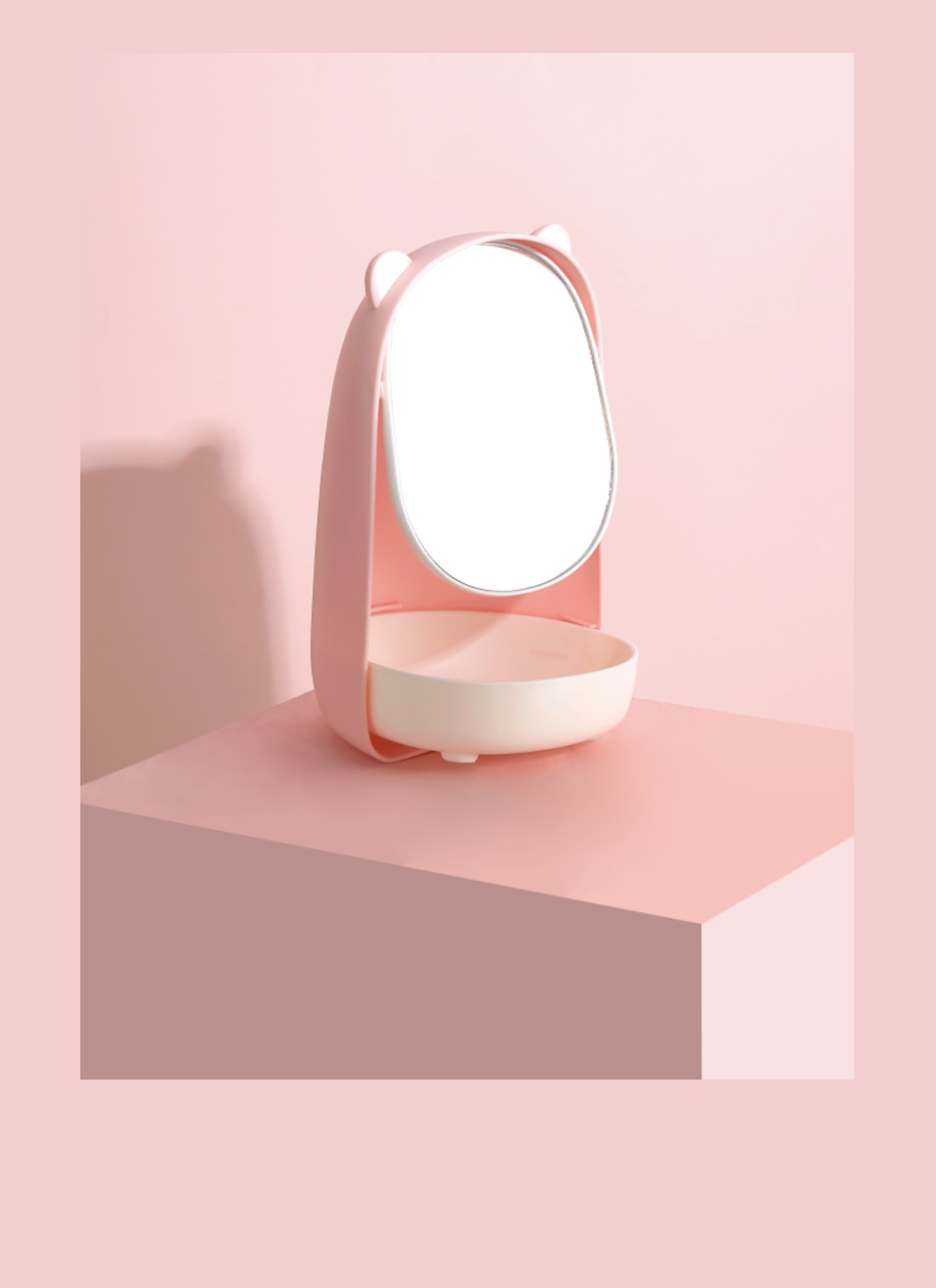 mirror，MINISO，Original design，Household goods，Cosmetic mirror，