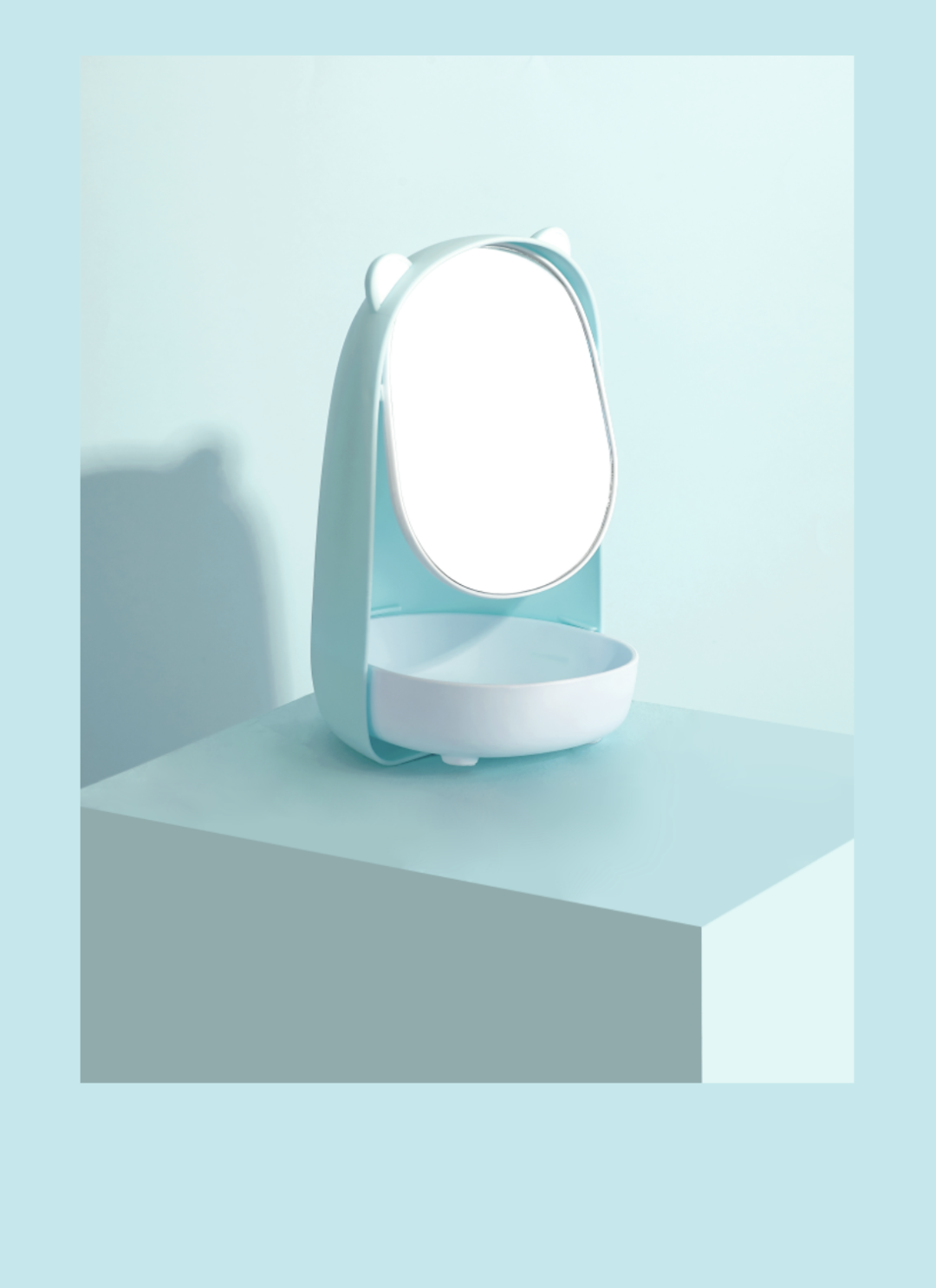 mirror，MINISO，Original design，Household goods，Cosmetic mirror，