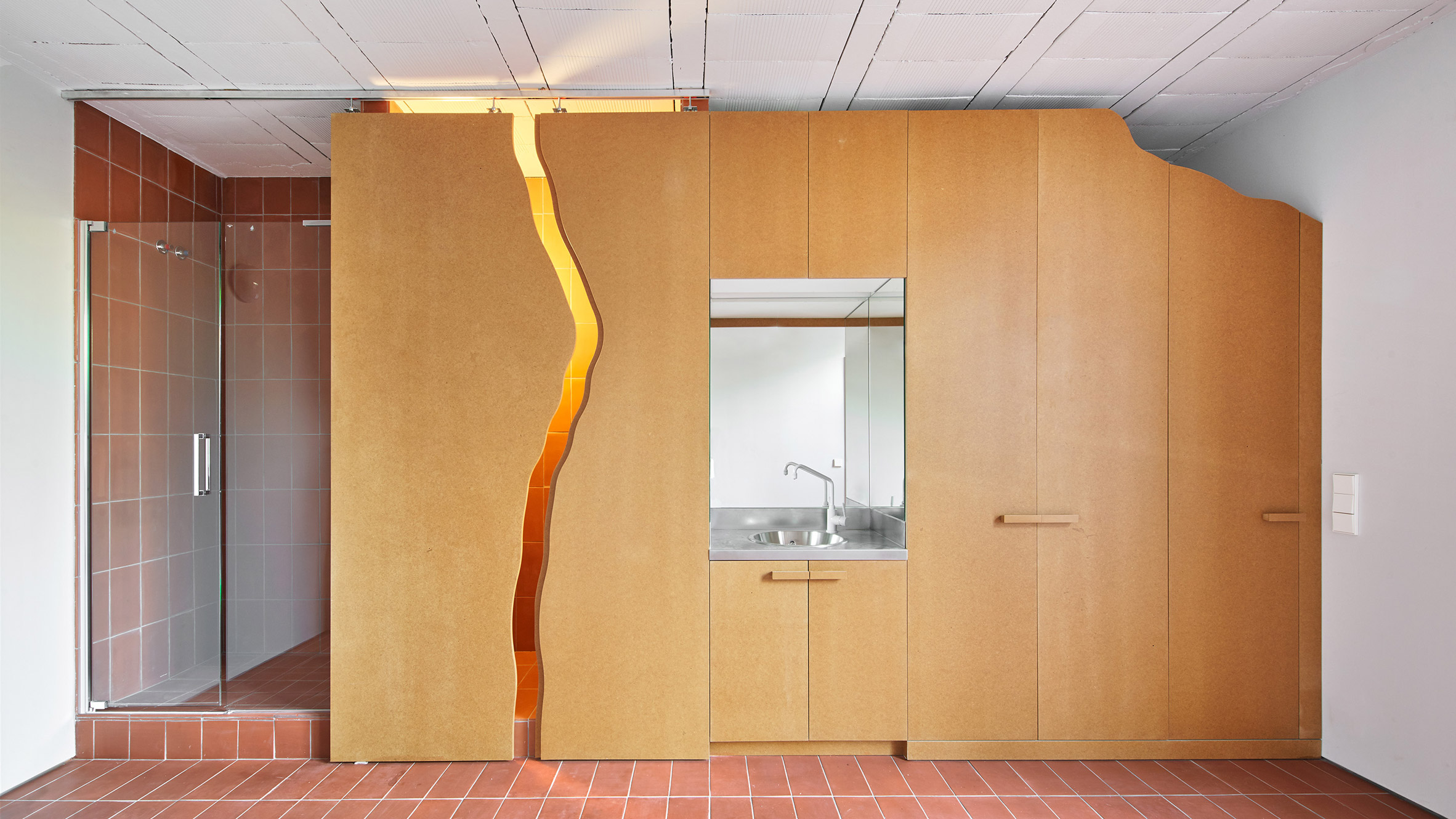 mdf，crack，reform，kitchen，attic，