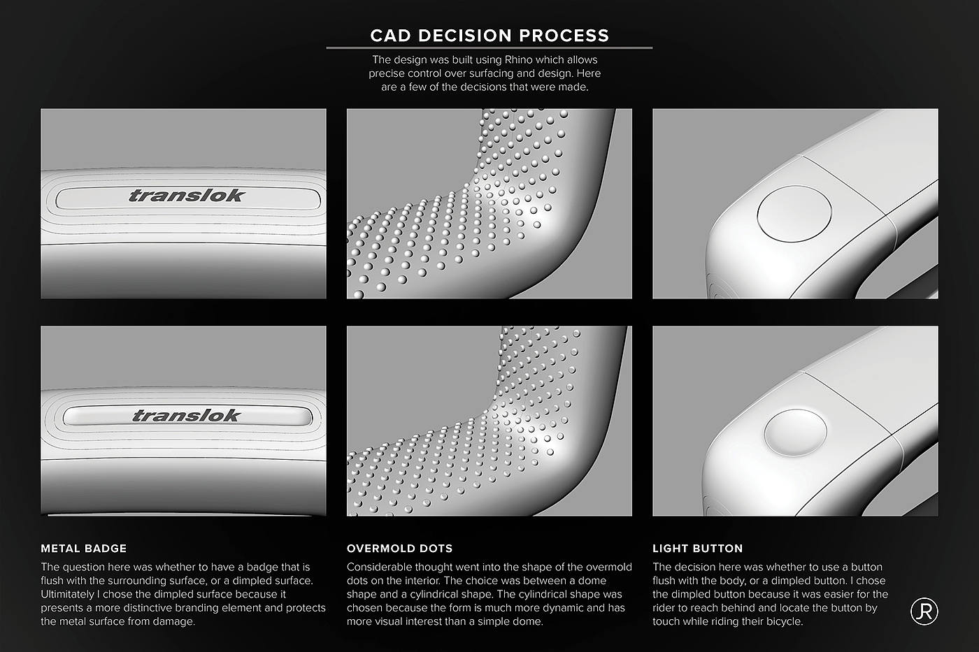 product design，industrial design，Bicycle lock，security，Simplicity，