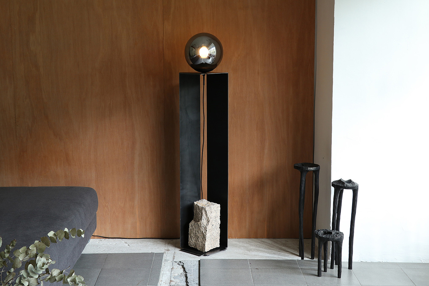 stone，chair，Table，lamp，mirror，