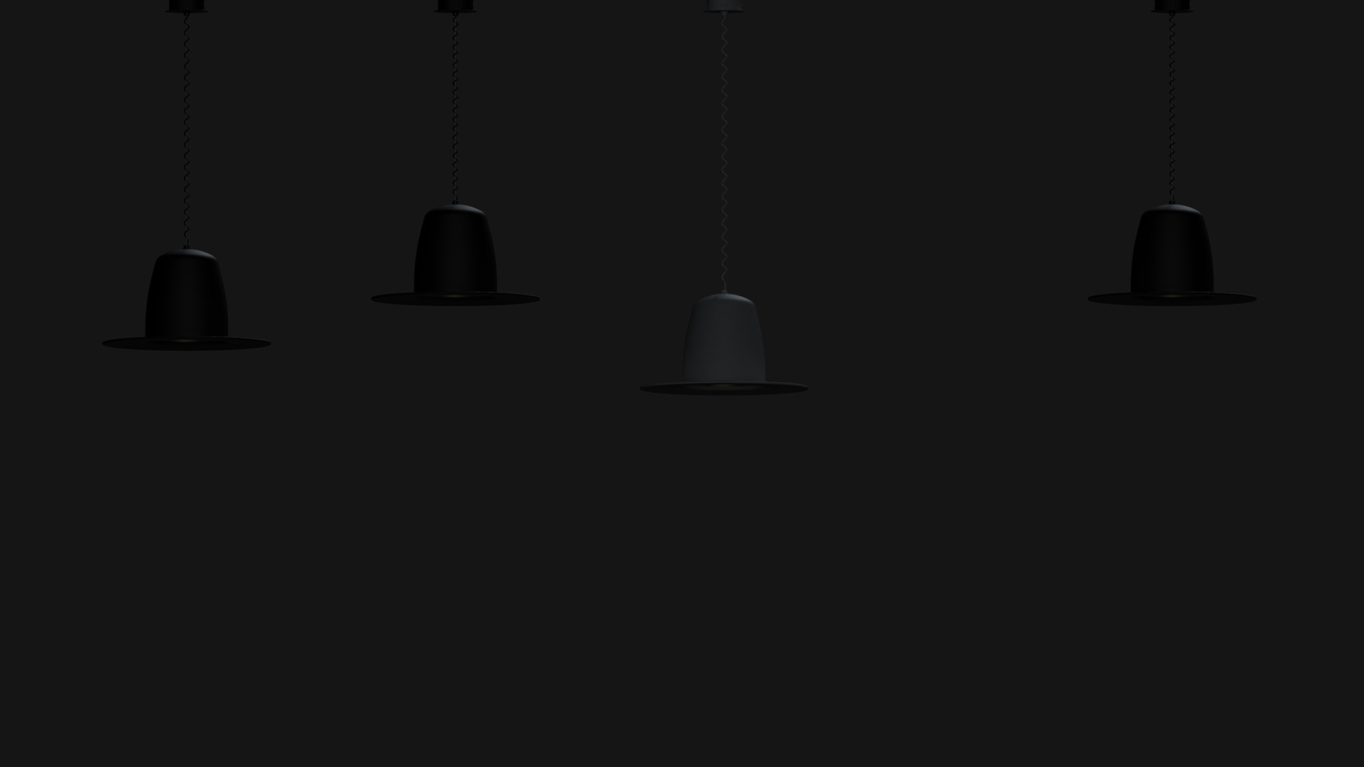 Hat，lamp，black，museum，