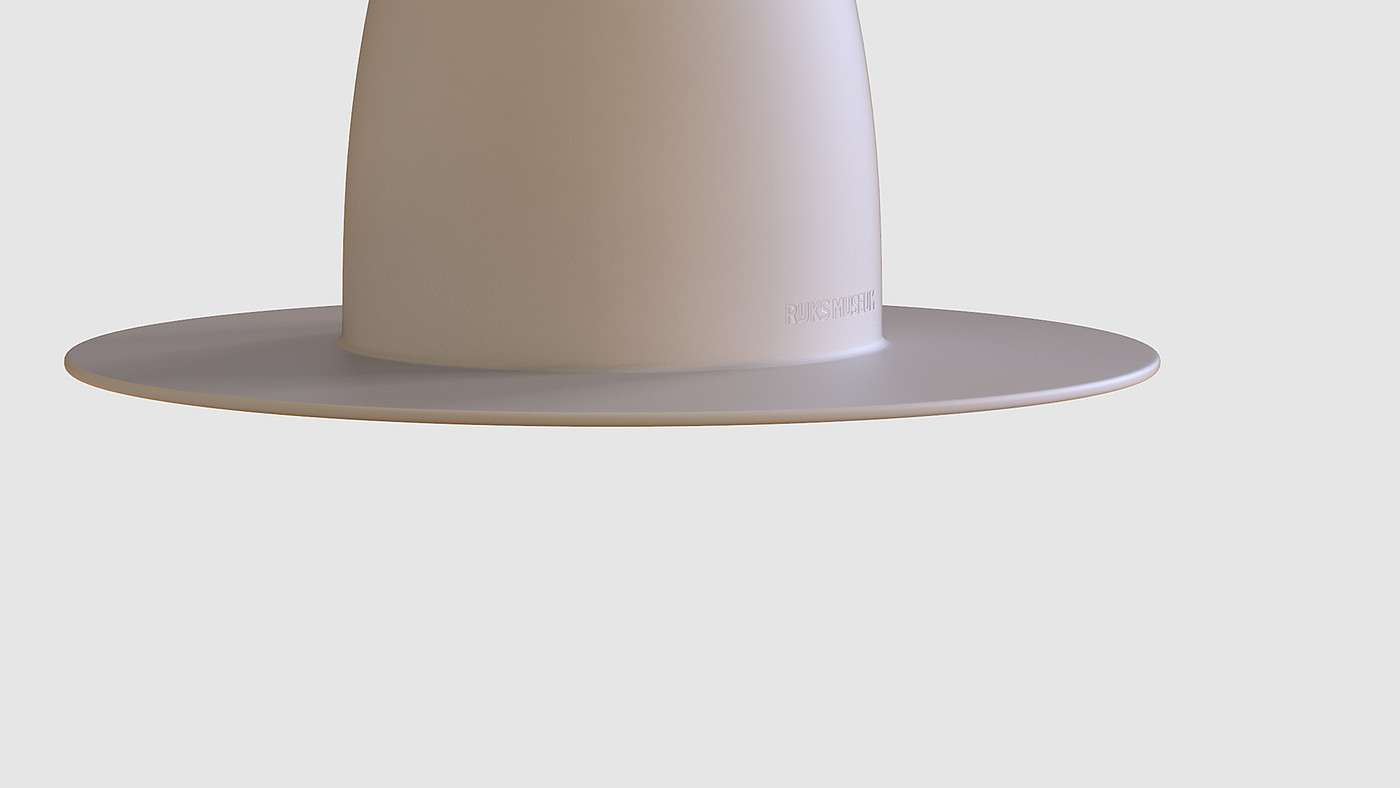 Hat，lamp，black，museum，