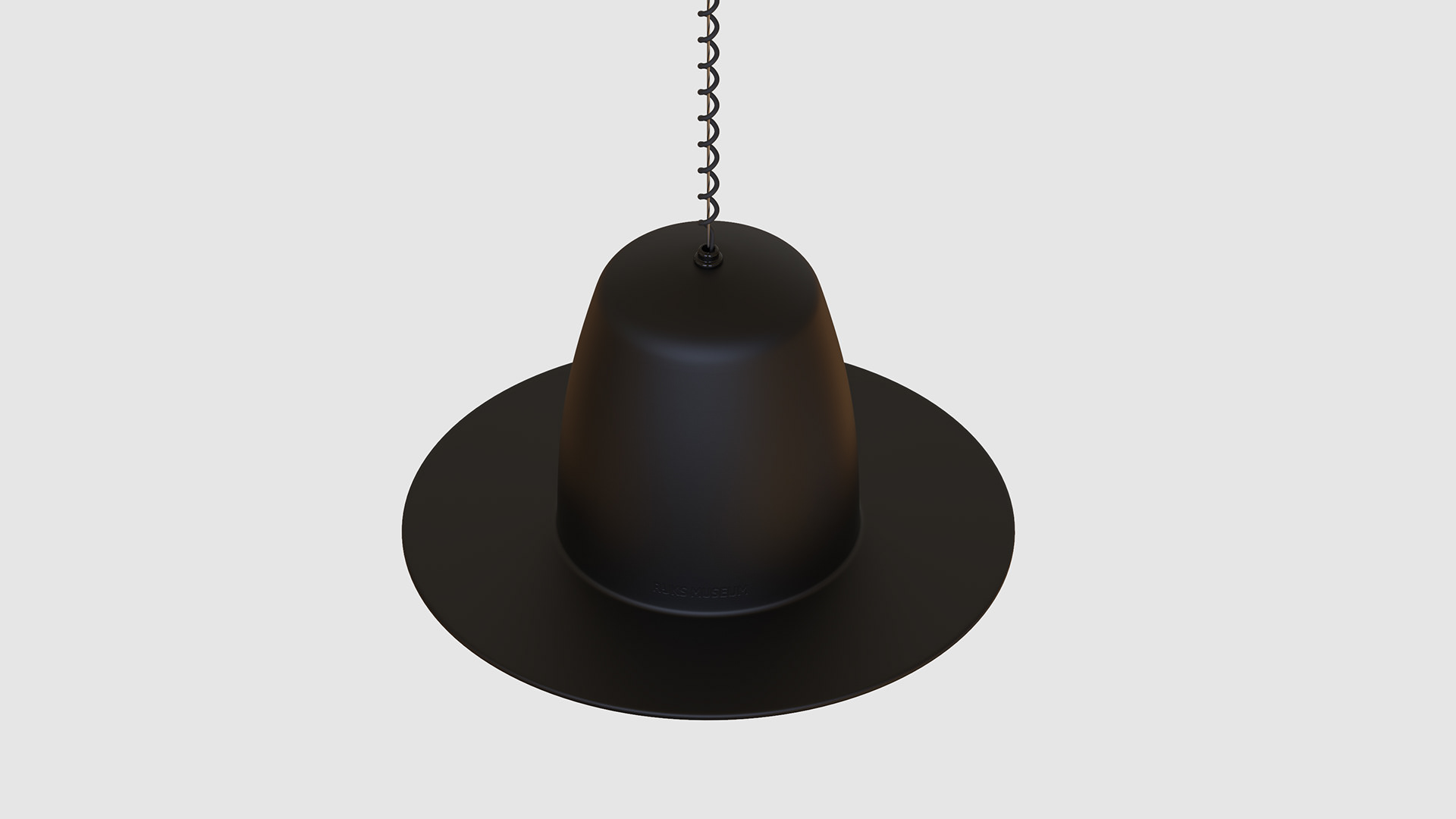 Hat，lamp，black，museum，