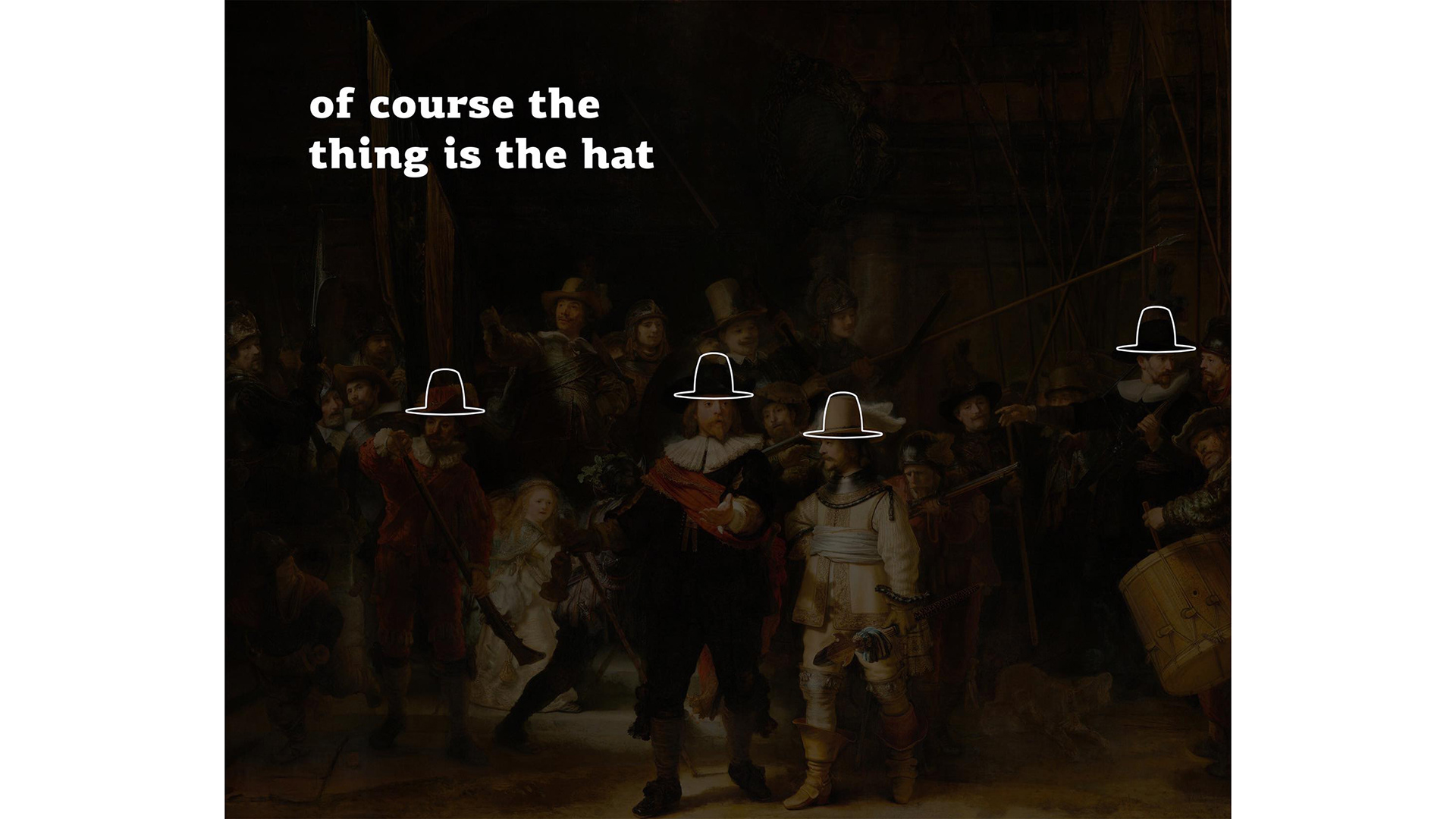 Hat，lamp，black，museum，