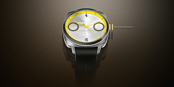 Ferrari，Wrist watch，Wristwatch，luxury goods，