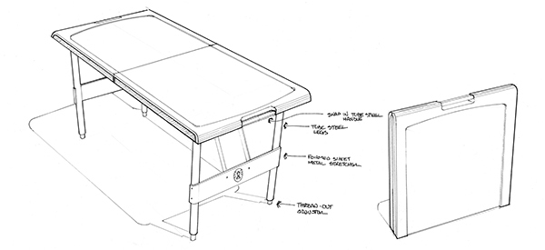 Table，furniture，Portable，originality，Design，