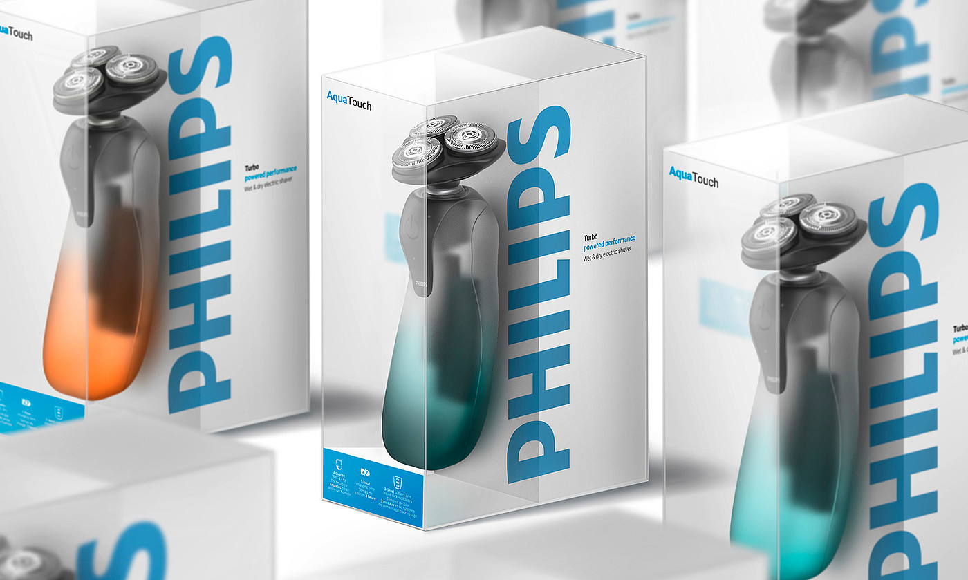 razor，Philips，concept，