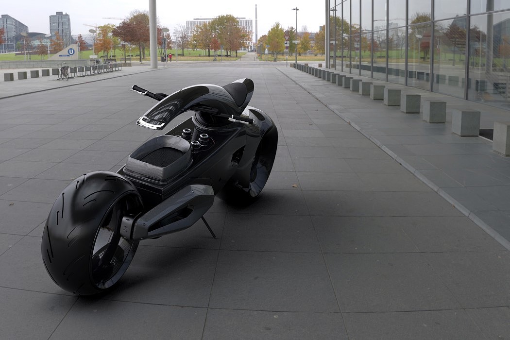 Bugatti，LUIGI COLANI，concept，motorcycle，