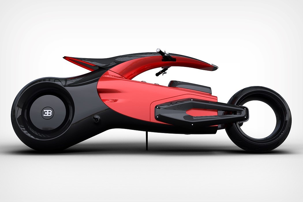Bugatti，LUIGI COLANI，concept，motorcycle，