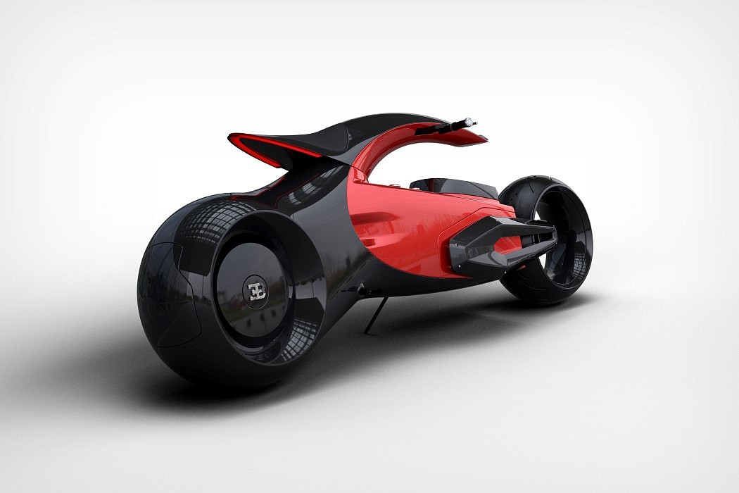 Bugatti，LUIGI COLANI，concept，motorcycle，