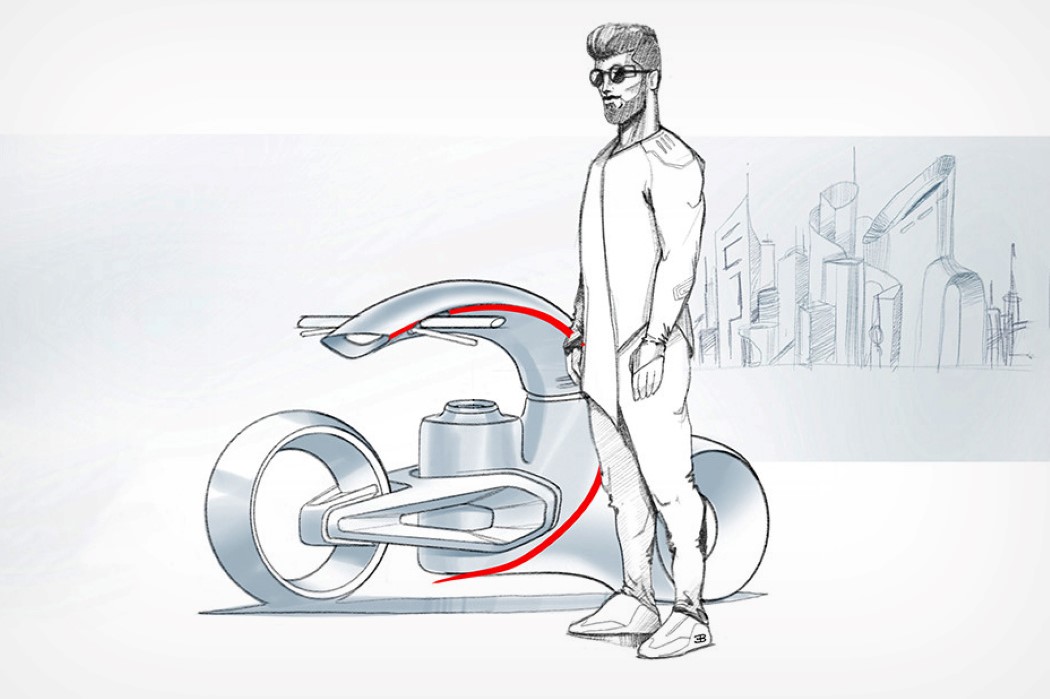 Bugatti，LUIGI COLANI，concept，motorcycle，