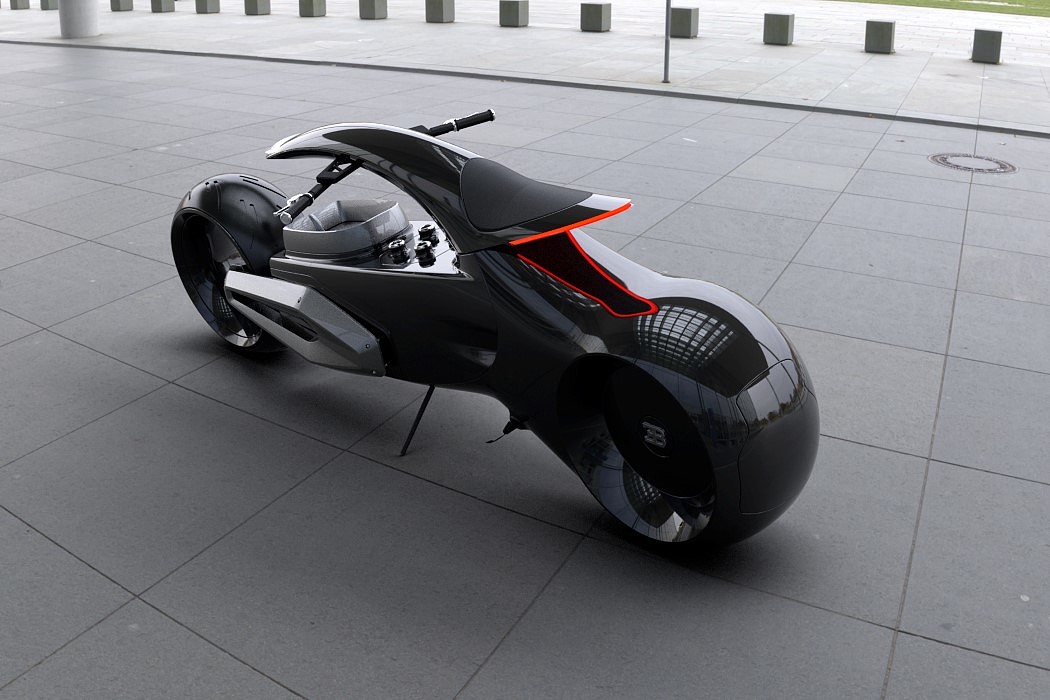 Bugatti，LUIGI COLANI，concept，motorcycle，