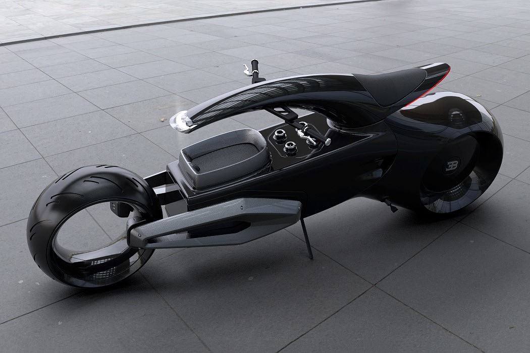 Bugatti，LUIGI COLANI，concept，motorcycle，