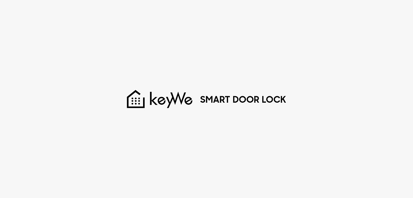 智能门锁，smart door lock，猕猴桃，