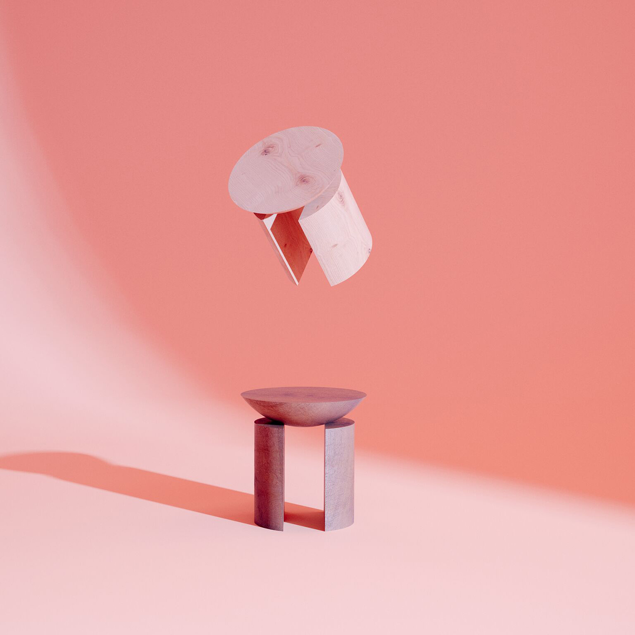 Sculpture，furniture，colony，Handicrafts，