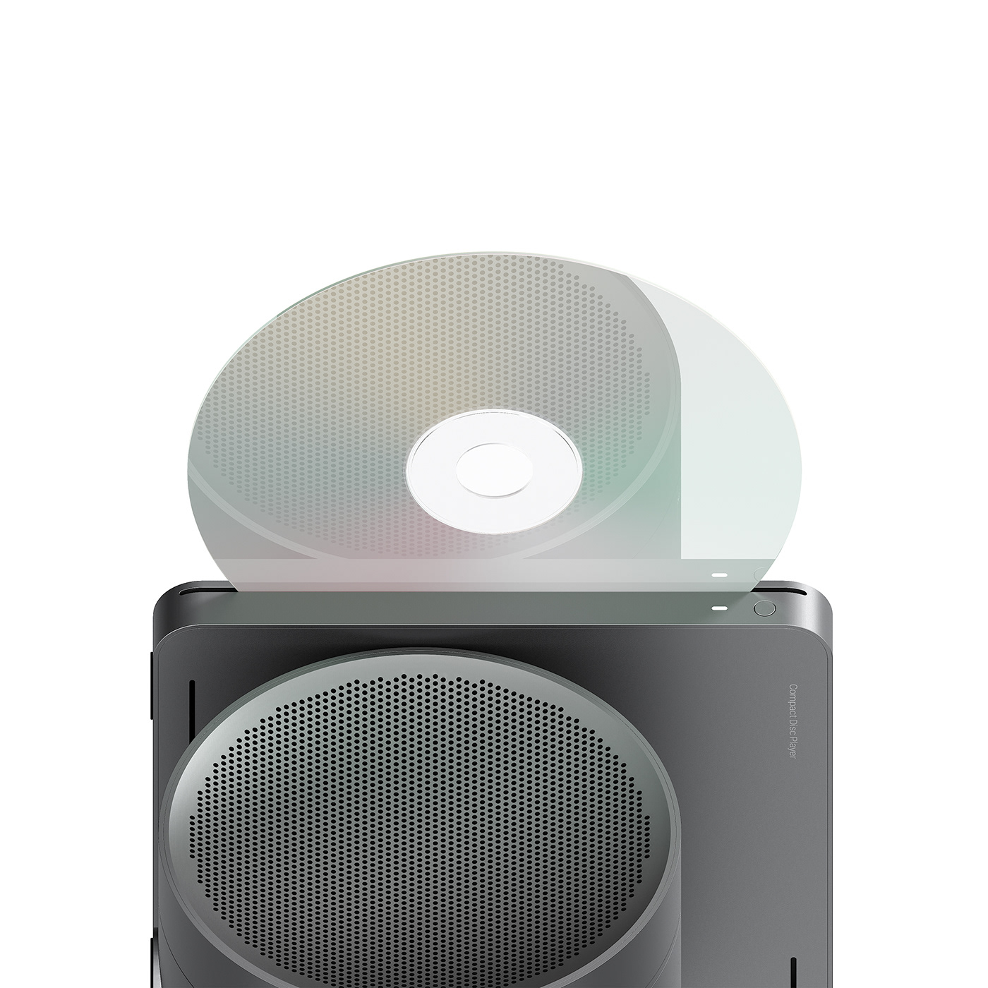 CDend，CD player，Metal，