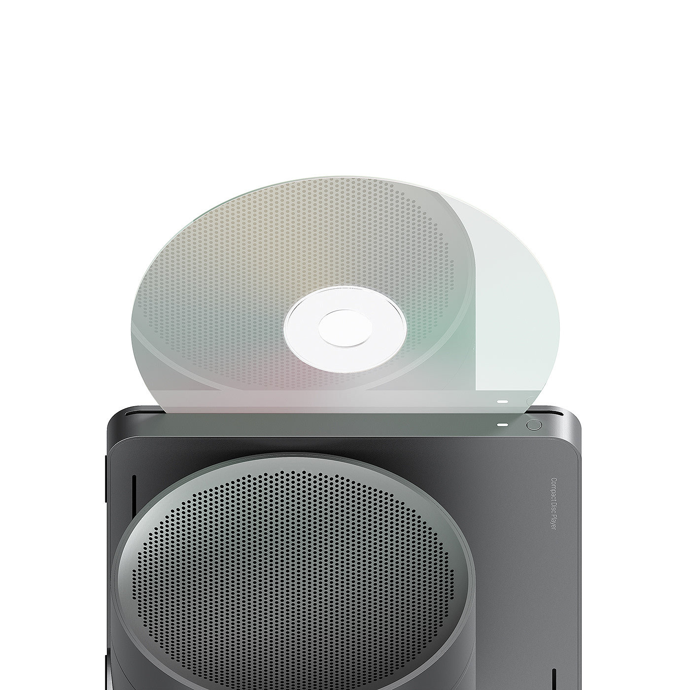 CDend，CD player，Metal，