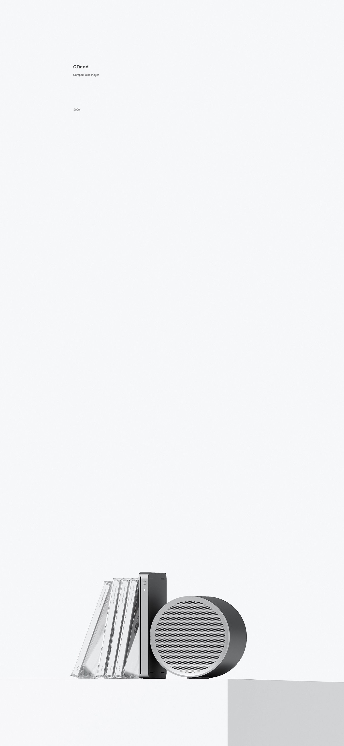 CDend，CD player，Metal，