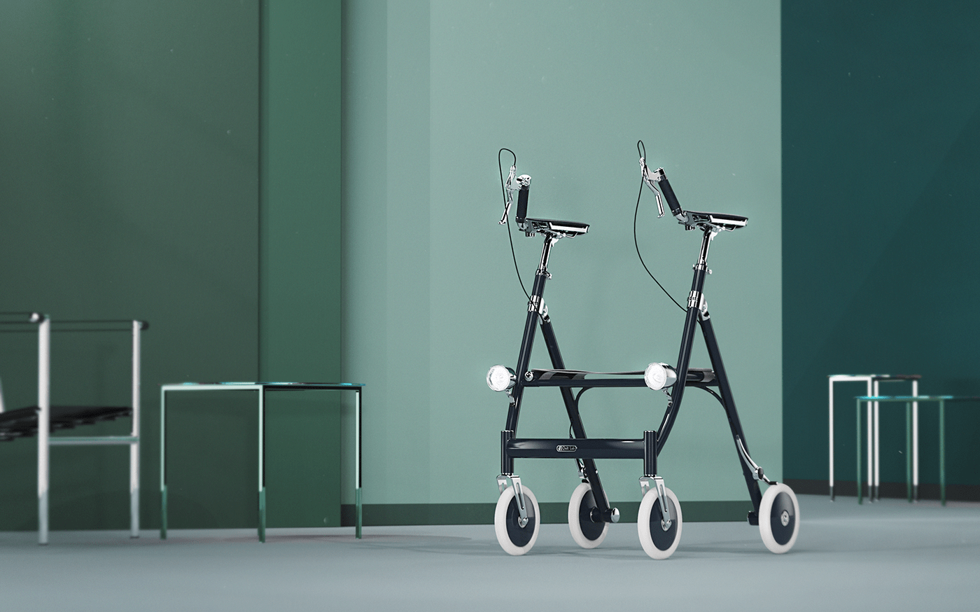 QOLT Lab，Auxiliary device，black，