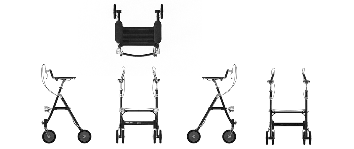 QOLT Lab，Auxiliary device，black，