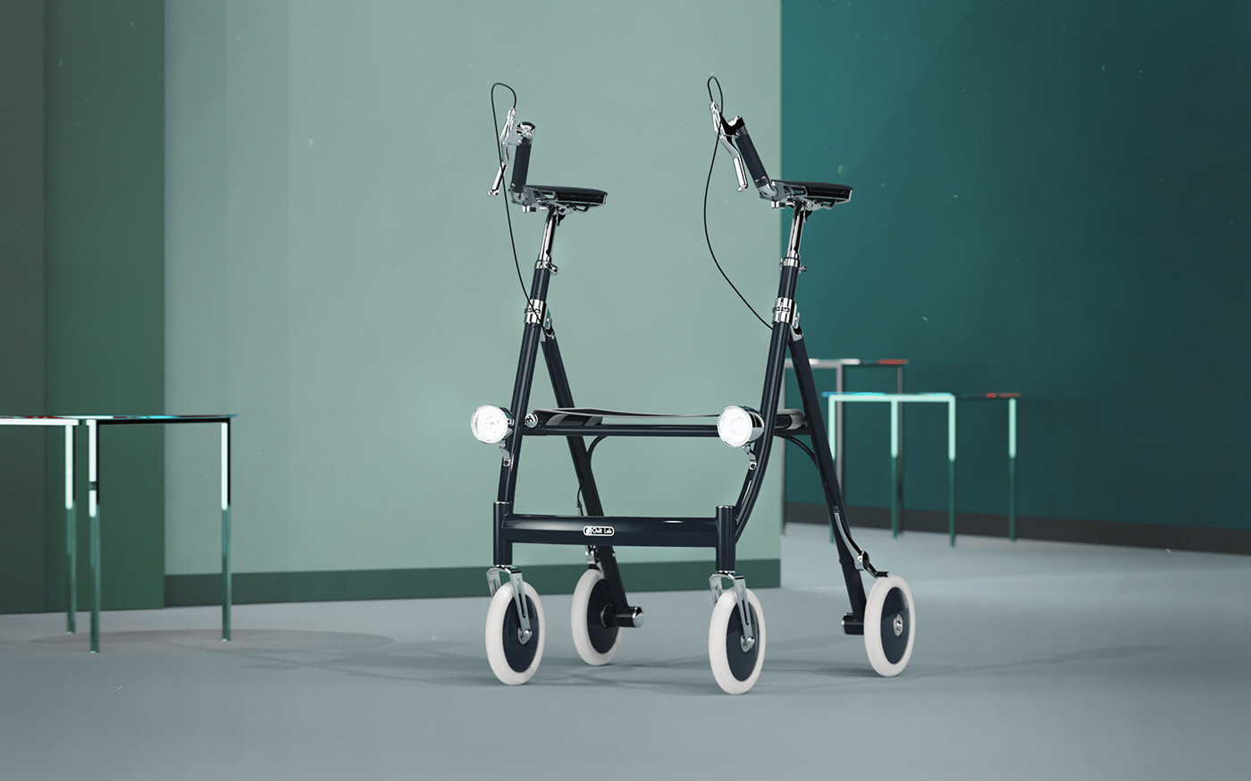 QOLT Lab，Auxiliary device，black，