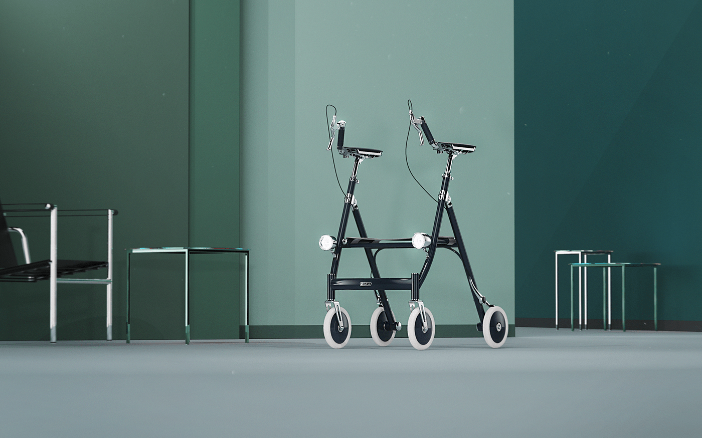 QOLT Lab，Auxiliary device，black，