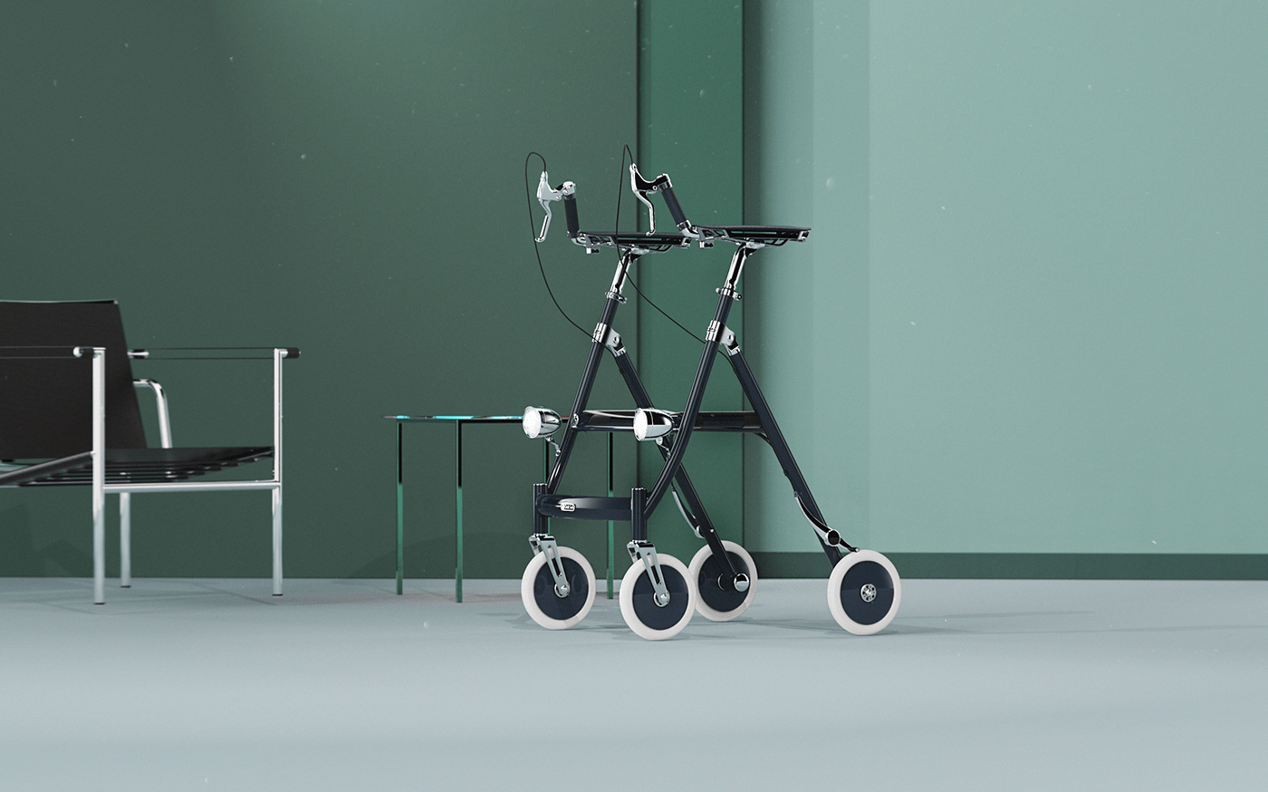 QOLT Lab，Auxiliary device，black，