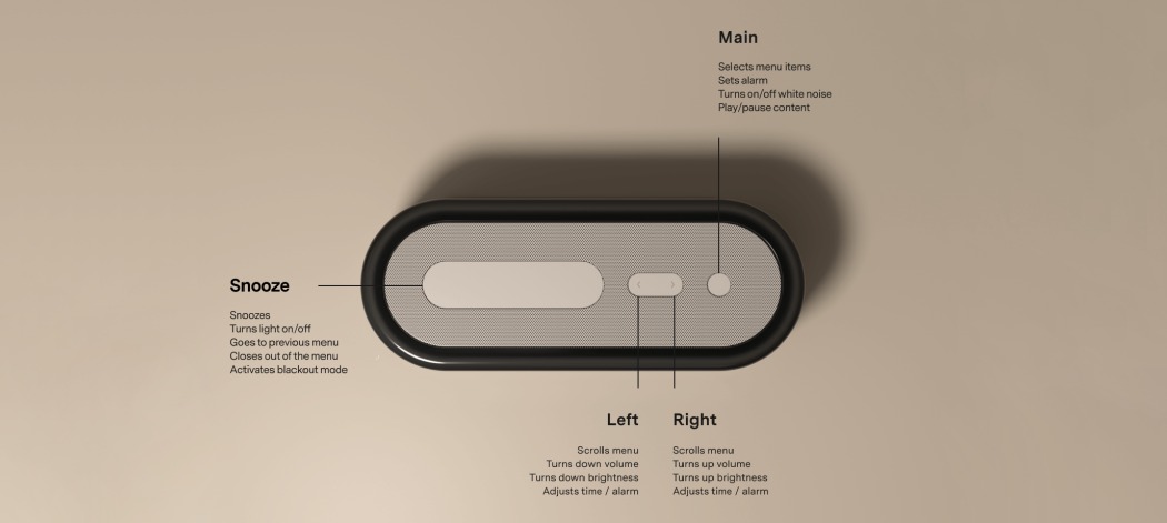 Ceiling，alarm clock，Gentle Awakening，