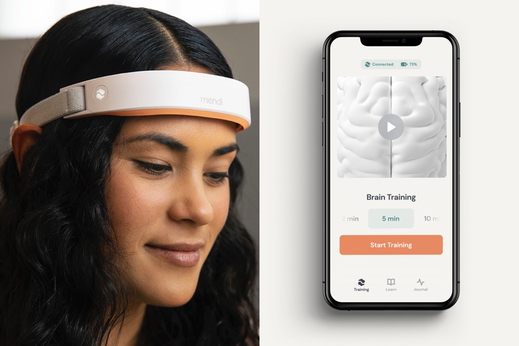 Mendi，Brain training instrument，white，intelligence，