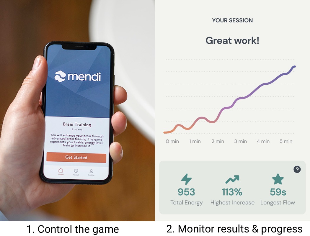 Mendi，Brain training instrument，white，intelligence，