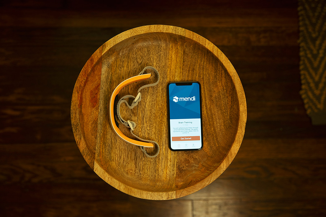 Mendi，Brain training instrument，white，intelligence，