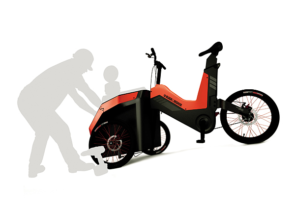 Tricycle，vehicle，