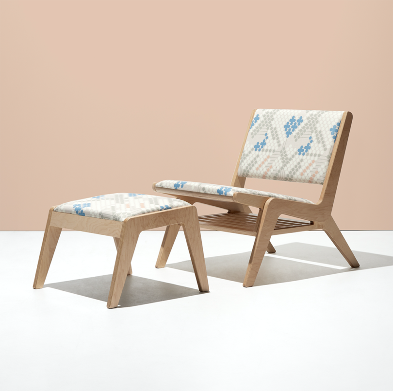 Usonia，furniture design ，arm chair，