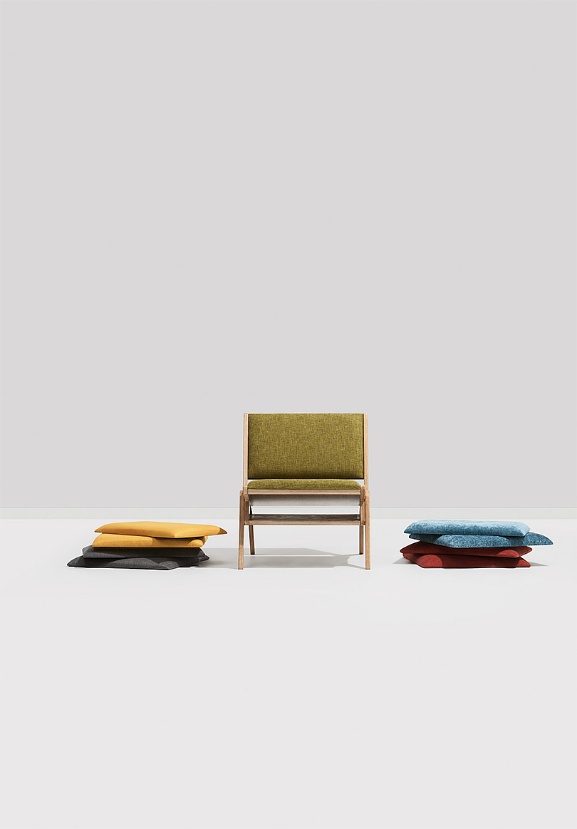 Usonia，家具设计，手扶椅，